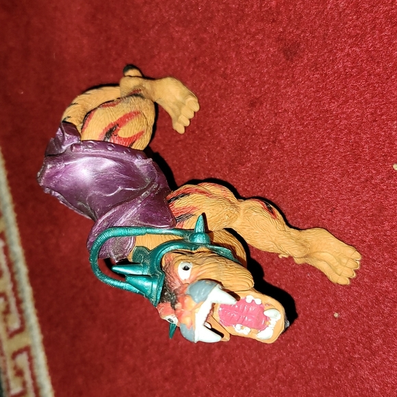 Beast Raider Battle Cat Sabretooth Tiger Action Figure by Chap Mei - Picture 2 of 6
